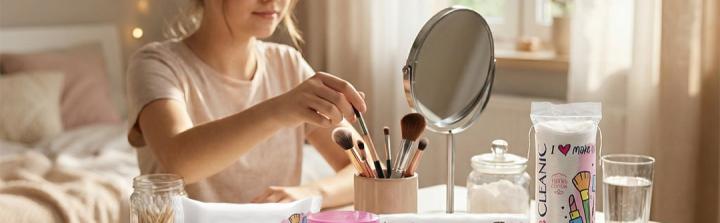 Pierwsze kroki w makijażu z linią Cleanic I Love Makeup